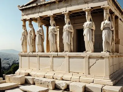 Caryatids Myth Meaning & Symbolism