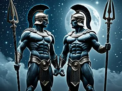 Castor and Pollux from Greek m Myth Meaning & Symbolism