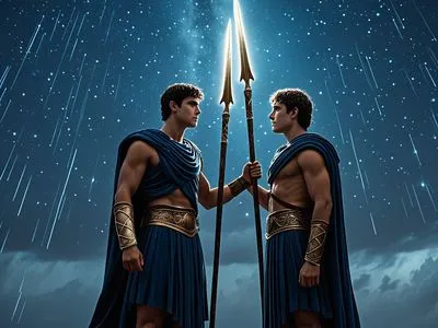 Castor and Pollux Myth Meaning & Symbolism