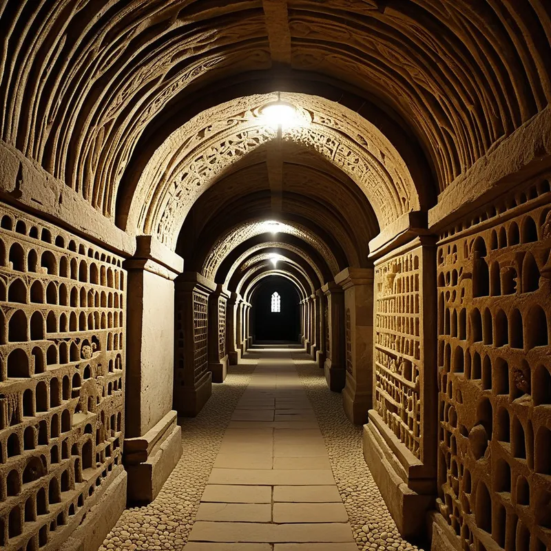 Catacombs Myth Meaning & Symbolism