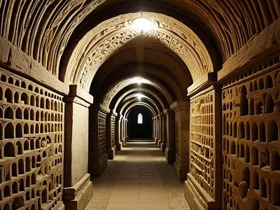 Catacombs Myth Meaning & Symbolism