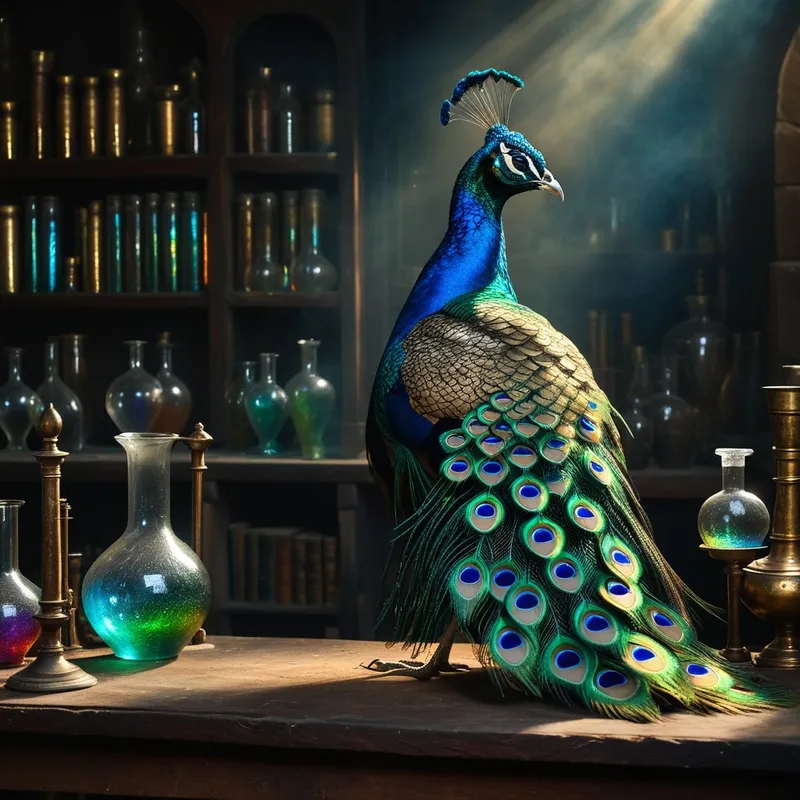 Cauda Pavonis Myth Meaning & Symbolism