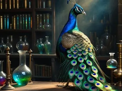 Cauda Pavonis Myth Meaning & Symbolism