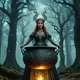 Cauldron of Cerridwen Myth Meaning & Symbolism