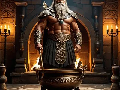 Cauldron of Dagda Myth Meaning & Symbolism