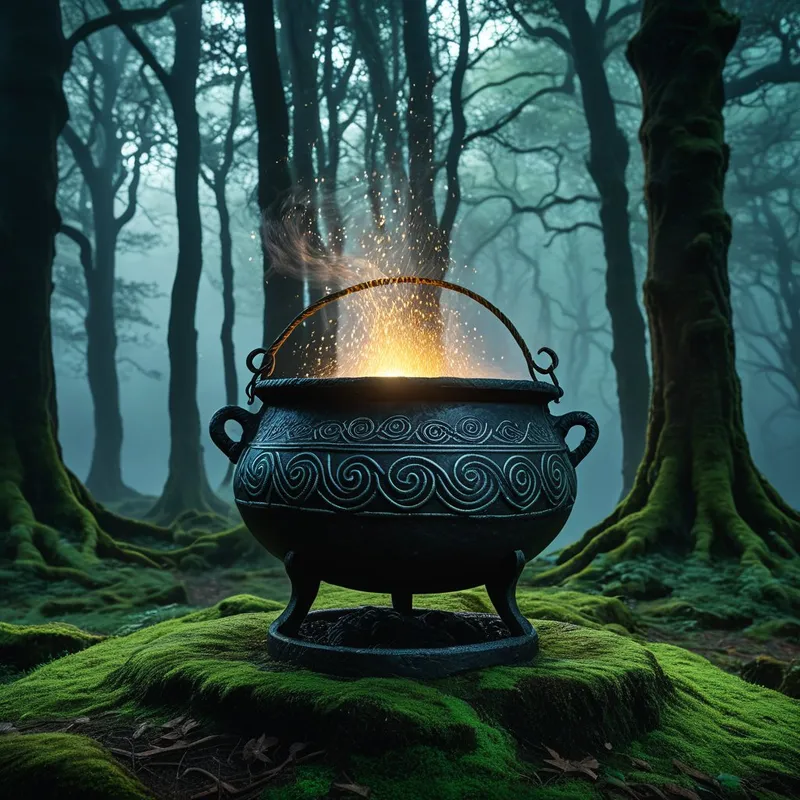 Cauldron of Memory Myth Meaning & Symbolism