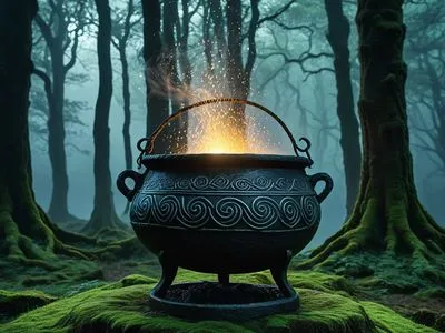 Cauldron of Memory Myth Meaning & Symbolism