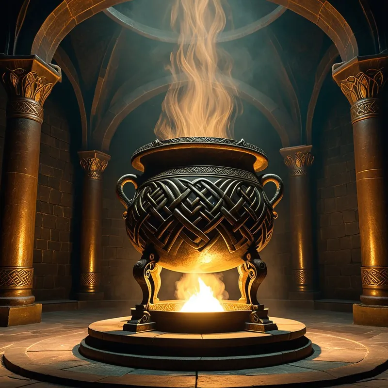 Cauldron of Plenty Myth Meaning & Symbolism