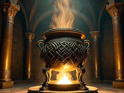 Cauldron of Plenty Myth Meaning & Symbolism