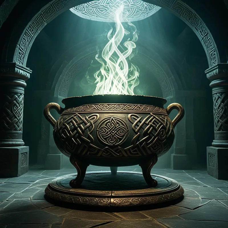 Cauldron of Rebirth Myth Meaning & Symbolism