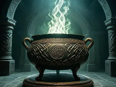Cauldron of Rebirth Myth Meaning & Symbolism