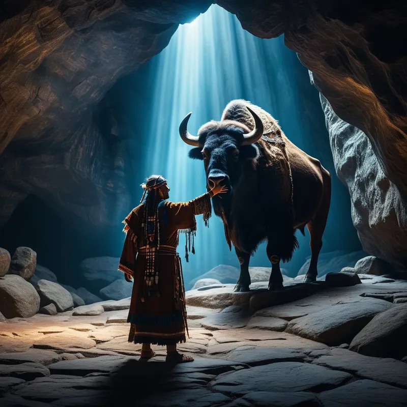 Cave Paintings Myth Meaning & Symbolism