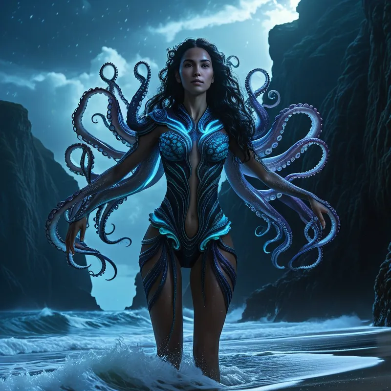 Cecaelia Myth Meaning & Symbolism