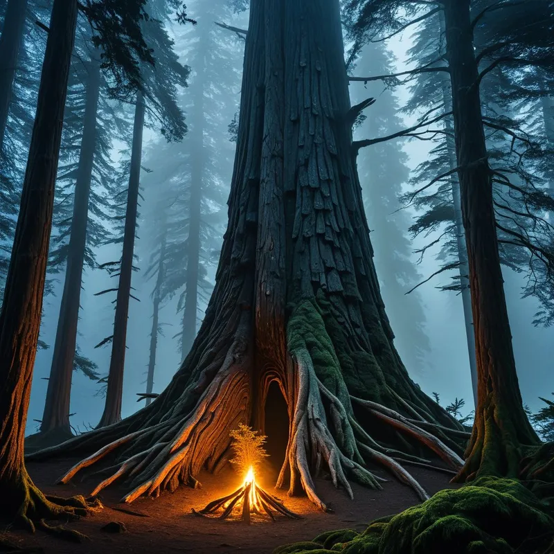 Cedar in Smudging Myth Meaning & Symbolism