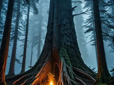 Cedar in Smudging Myth Meaning & Symbolism