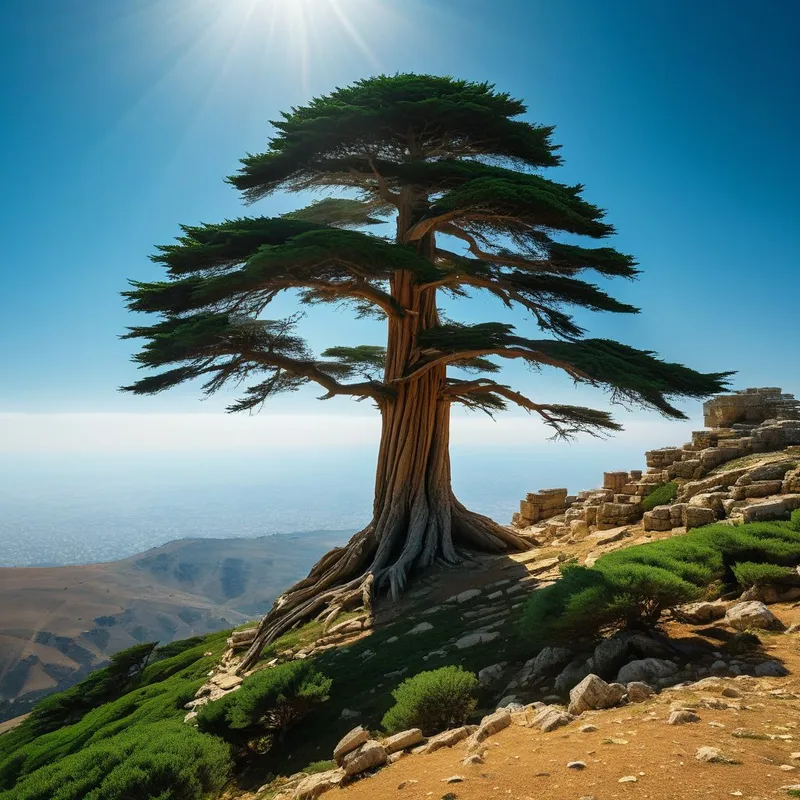 Cedar of Lebanon Myth Meaning & Symbolism