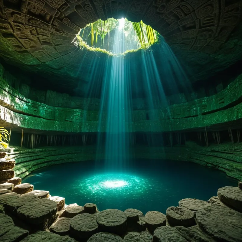 Cenotes Myth Meaning & Symbolism