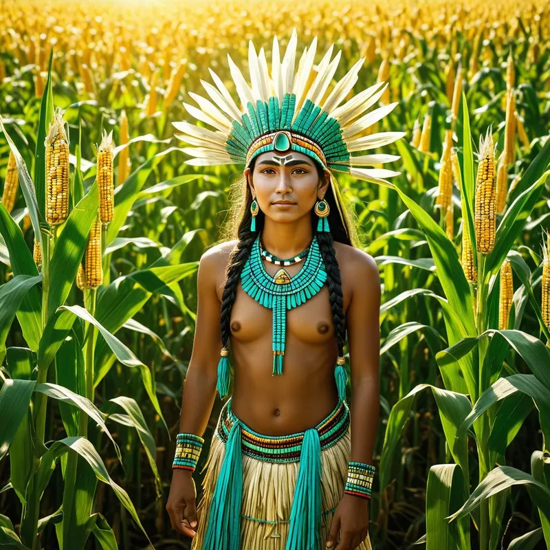 Centeotl Myth Meaning & Symbolism