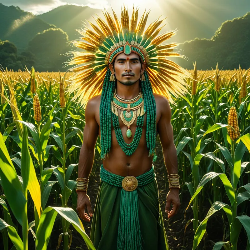 Centéotl Myth Meaning & Symbolism