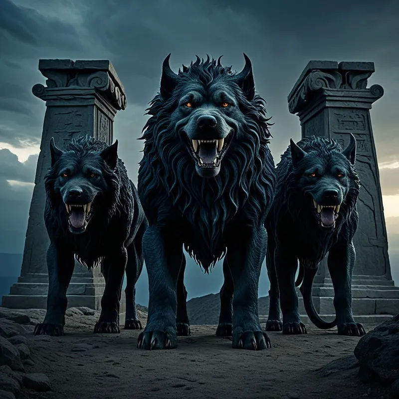 Cerberus Myth Meaning & Symbolism