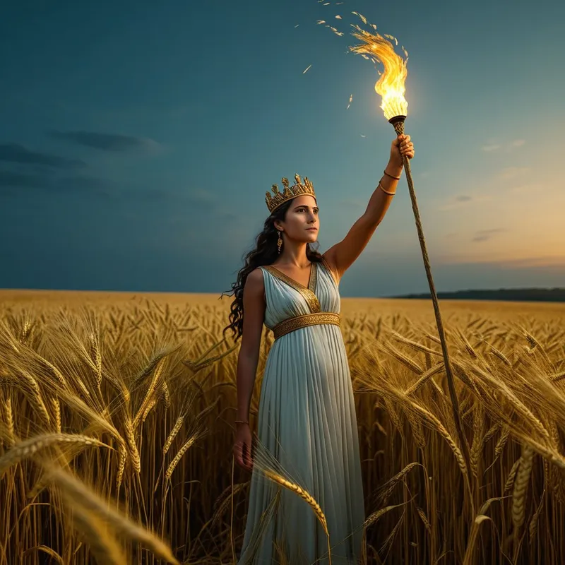 Ceres Myth Meaning & Symbolism