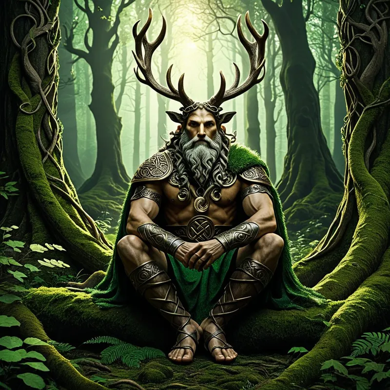 Cernunnos Myth Meaning & Symbolism
