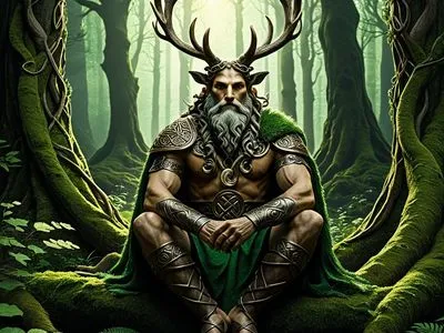 Cernunnos Myth Meaning & Symbolism