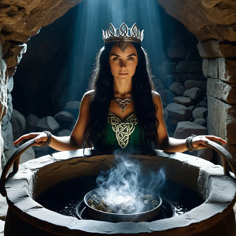 Cerridwen Myth Meaning & Symbolism