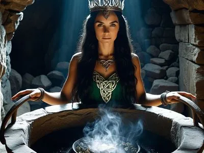 Cerridwen Myth Meaning & Symbolism