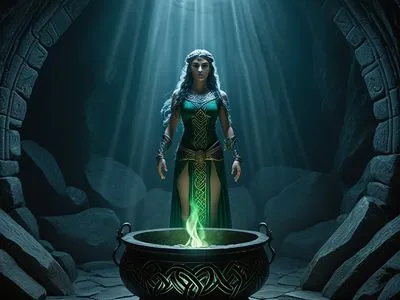 Cerridwen's Cauldron Myth Meaning & Symbolism