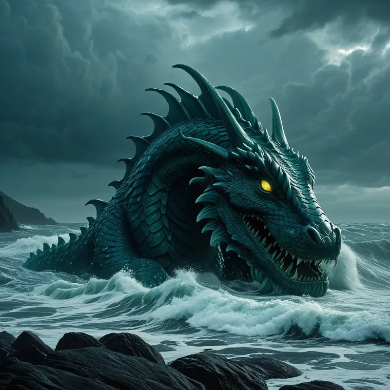 Cetus Myth Meaning & Symbolism