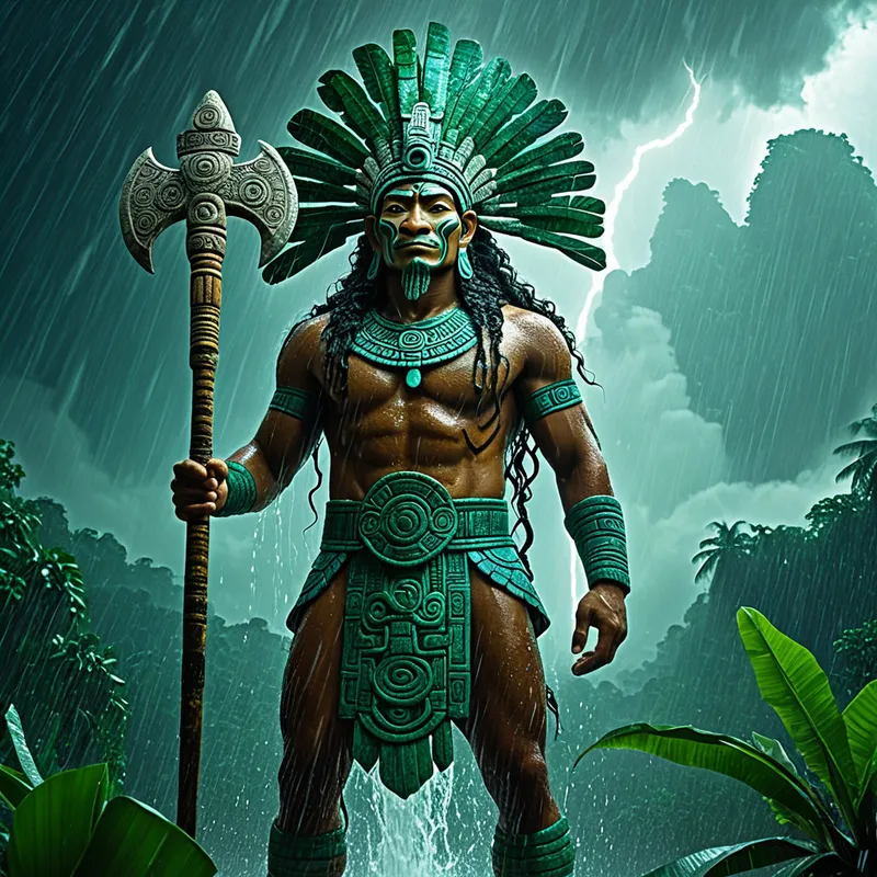 Chaac Rain God Myth Meaning & Symbolism