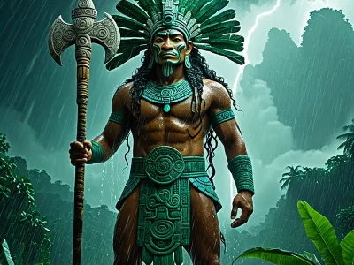 Chaac Rain God Myth Meaning & Symbolism