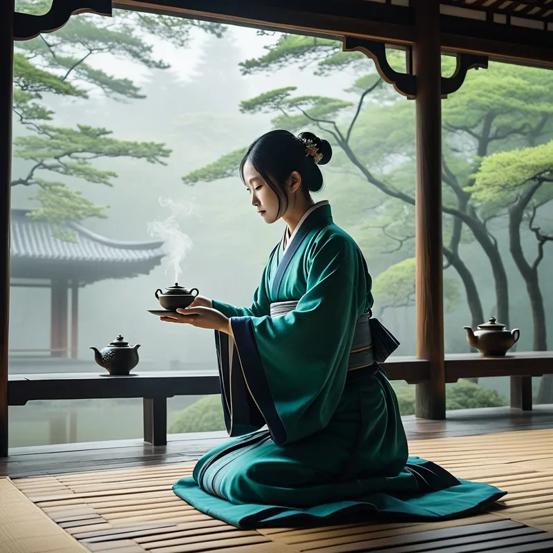 Chado Myth Meaning & Symbolism