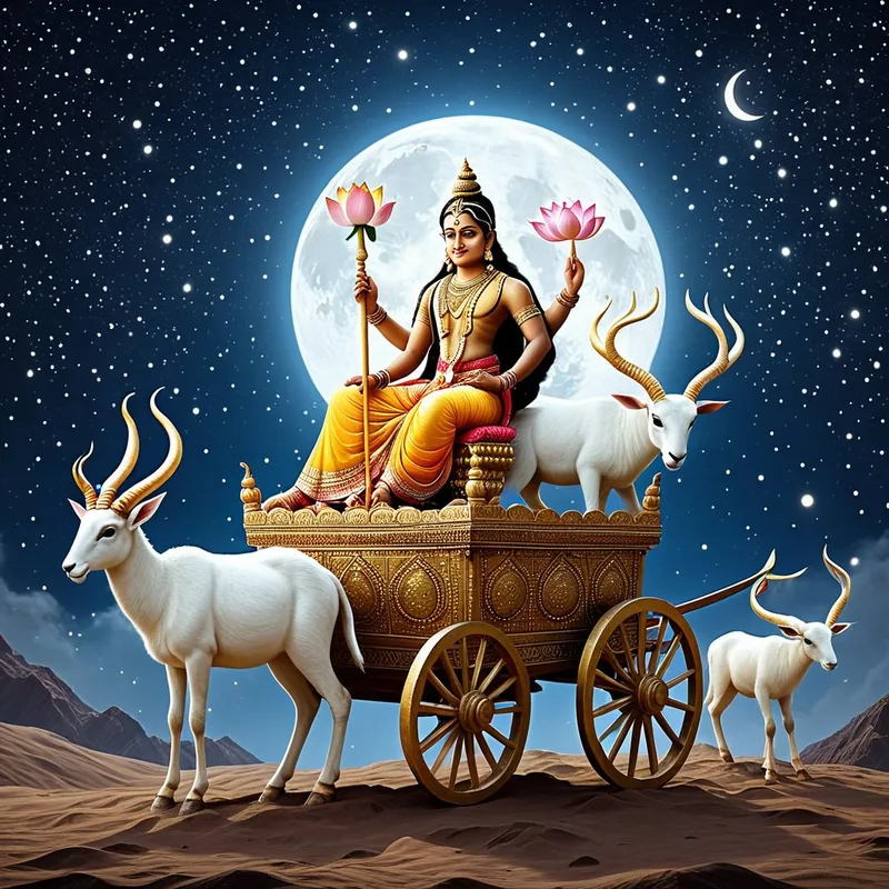 Chandra Myth Meaning & Symbolism