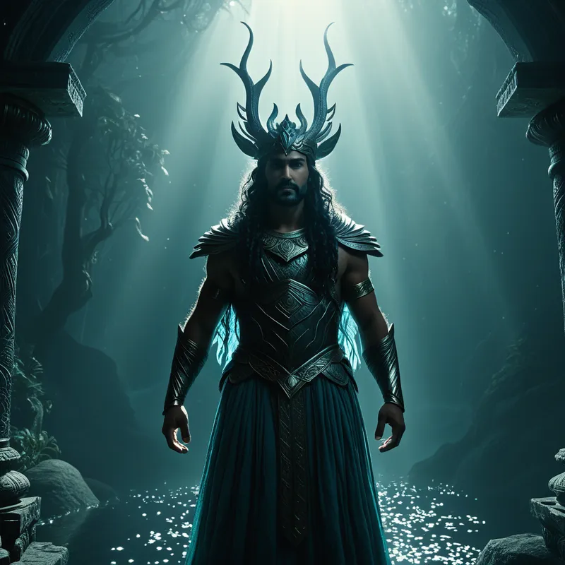 Chang'e Flies to the Moon