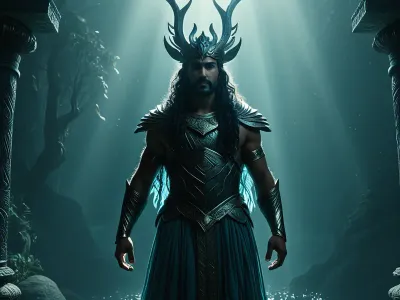 Chang'e Flies to the Moon