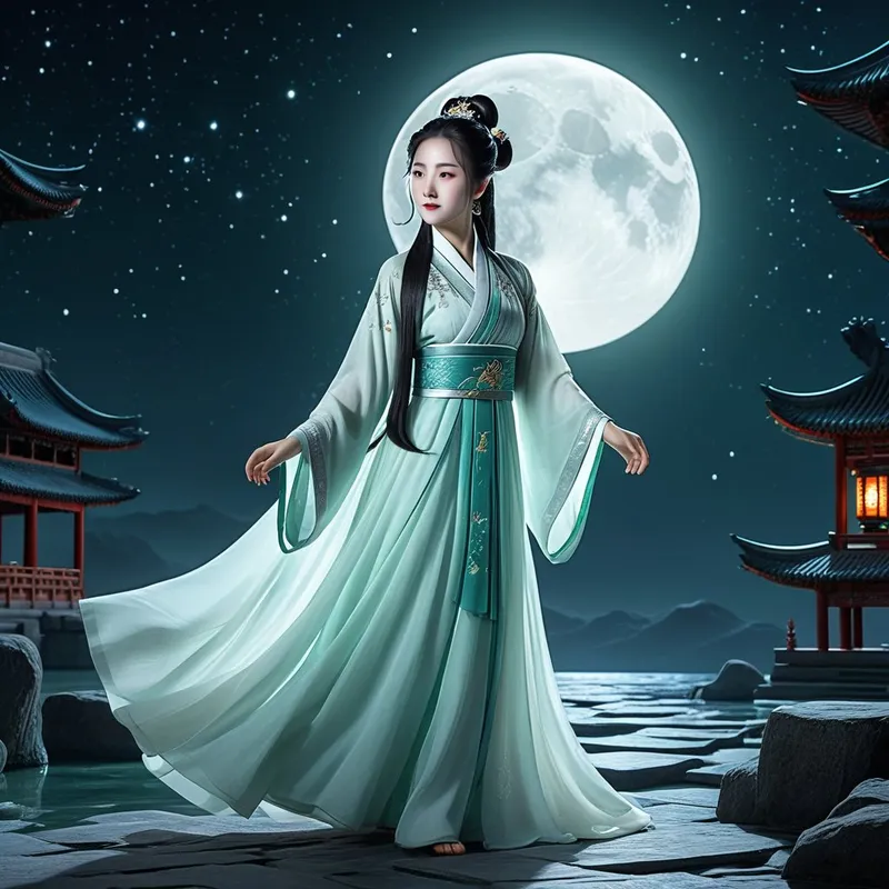 Chang'e Myth Meaning & Symbolism