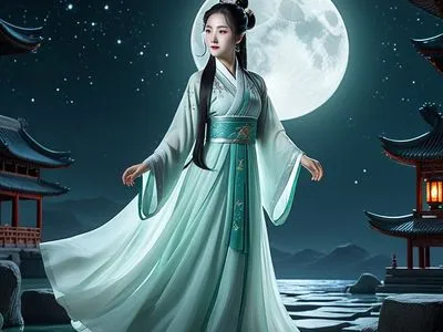Chang'e Myth Meaning & Symbolism