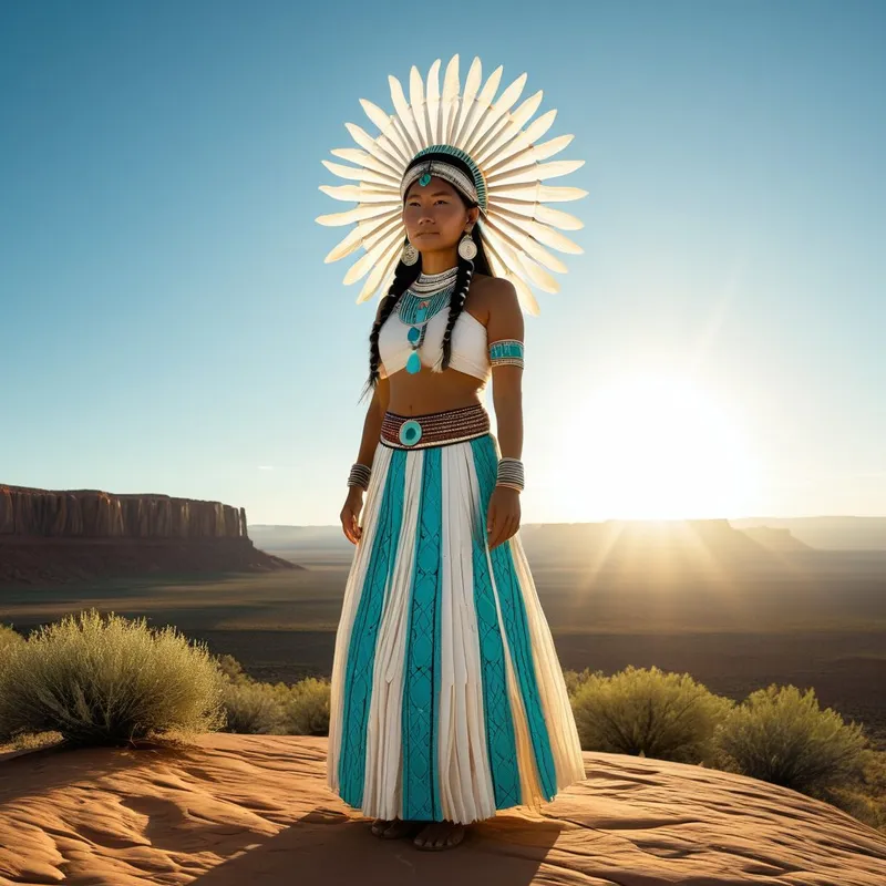 Changing Woman Myth Meaning & Symbolism