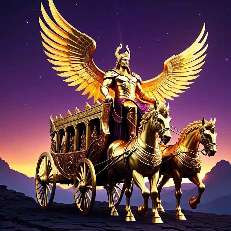 Chariot of Helios Myth Meaning & Symbolism
