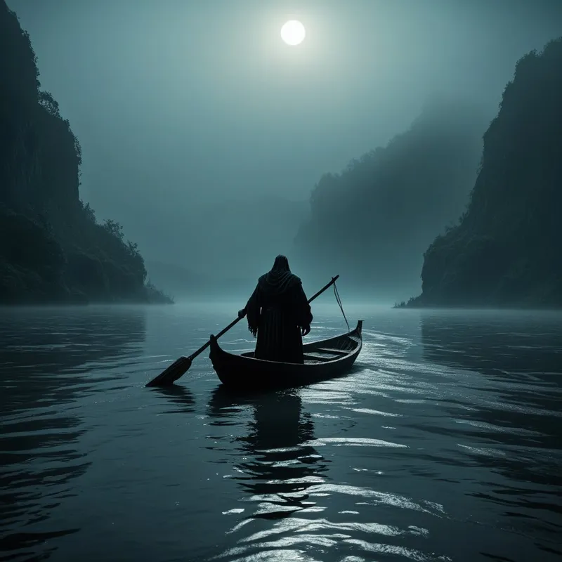 Charon and the River Styx Myth Meaning & Symbolism