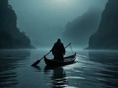 Charon and the River Styx Myth Meaning & Symbolism
