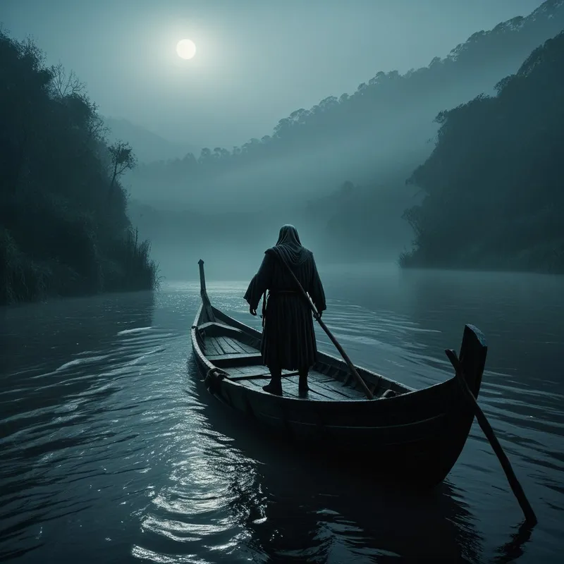Charon's Boat Myth Meaning & Symbolism