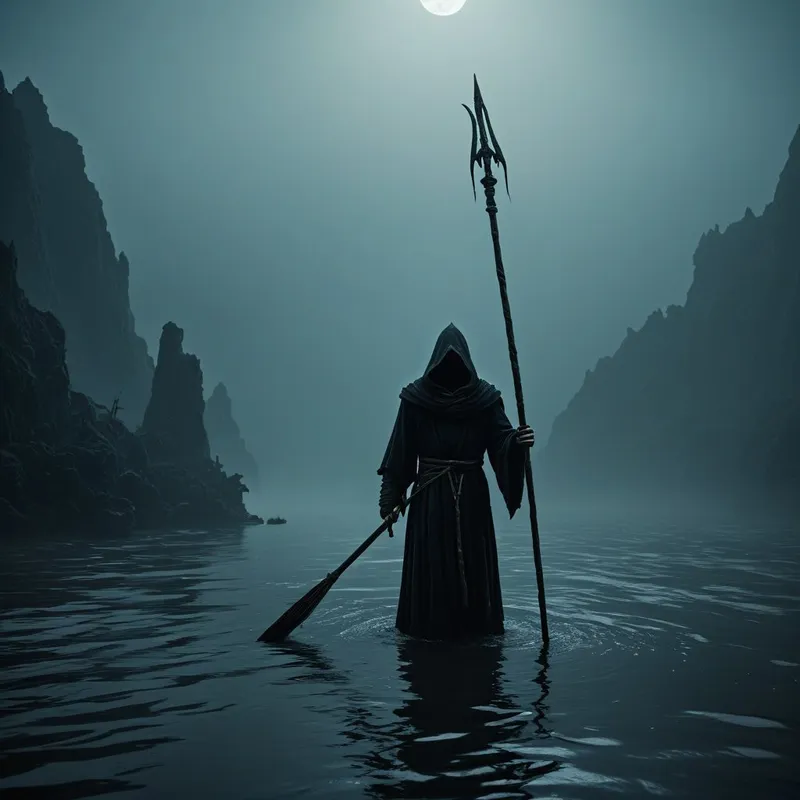 Charon's Ferry Myth Meaning & Symbolism