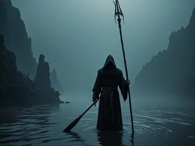 Charon's Ferry Myth Meaning & Symbolism