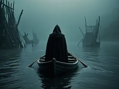 Charon's Skiff Myth Meaning & Symbolism
