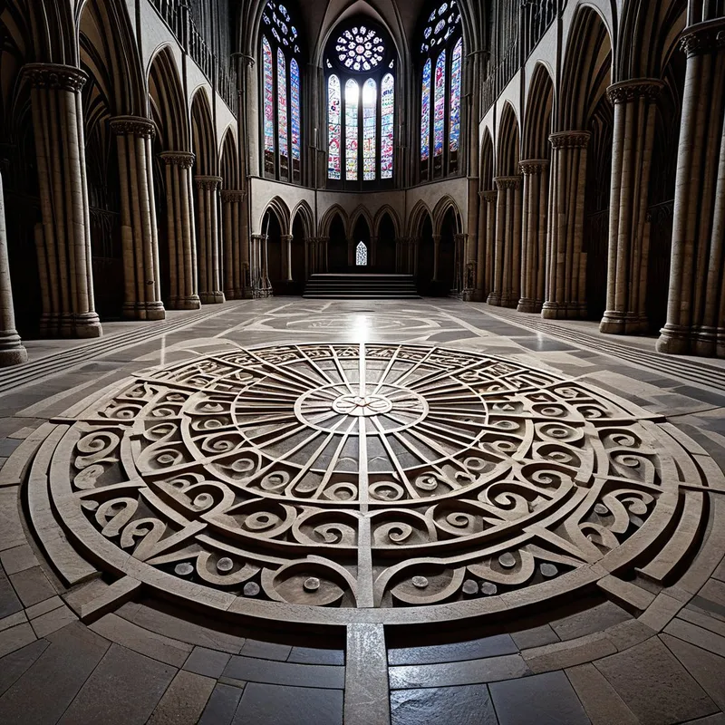 Chartres Cathedral Labyrinth Myth Meaning & Symbolism
