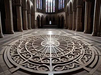 Chartres Cathedral Labyrinth Myth Meaning & Symbolism