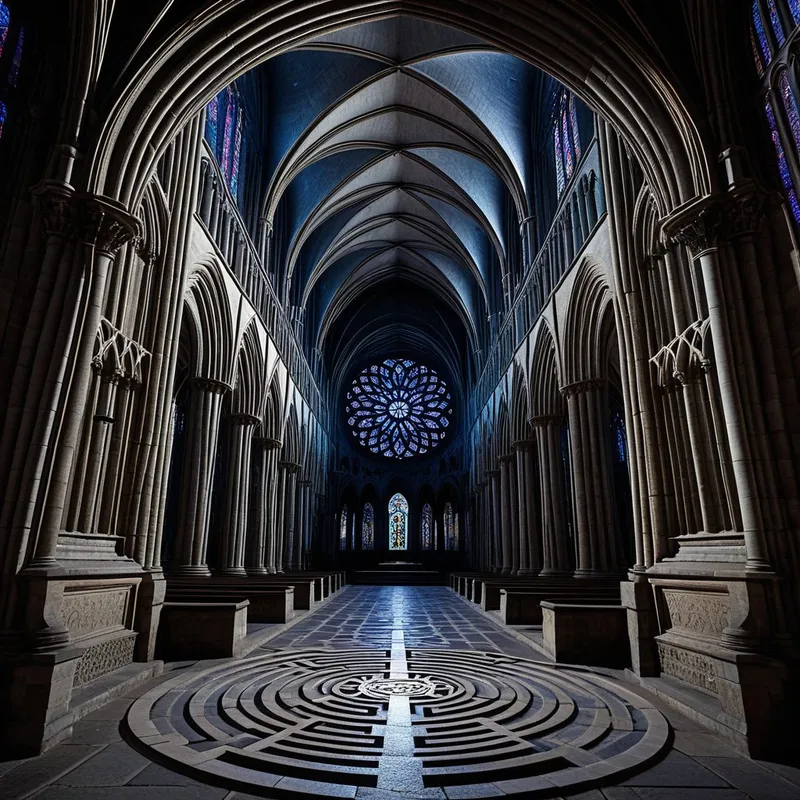 Chartres Labyrinth Myth Meaning & Symbolism